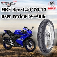 MRF Revz s 140/70-17 user review by – Anik